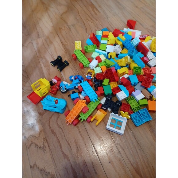 Lego Many Sets Assorted Dublocks 4Lbs - Picture 5 of 9